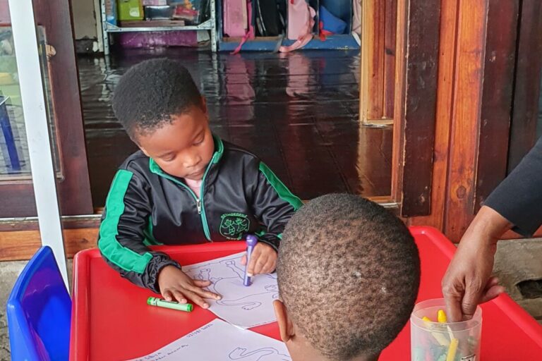 Sithokozile Child Colouring In